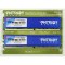 �ڴ�PATRiOT 4GB��װ��PC2-6400/DDR2 800/ɢ��Ƭ��(PSD24G800KH)���ۡ�ͼƬ