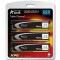 �ڴ�A-DATA ��ɫ������Ϸ��6G��ͨ����װ��PC3-10700/DDR3-1333G�����ۡ�ͼƬ