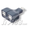 ������ת�ӿ������� ��ЯʽUSB2.0 4��Ĵָ������(F5U218zhMOB)���ۡ�ͼƬ