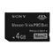 SONY Memory Stick Pro Duo 4GB