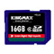 KINGMAX SDHC�� 16GB/Class 6