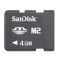 SanDisk Memory Stick Micro��M2�� 4GB