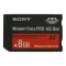 SONY Memory Stick Pro-HG Duo 8GB