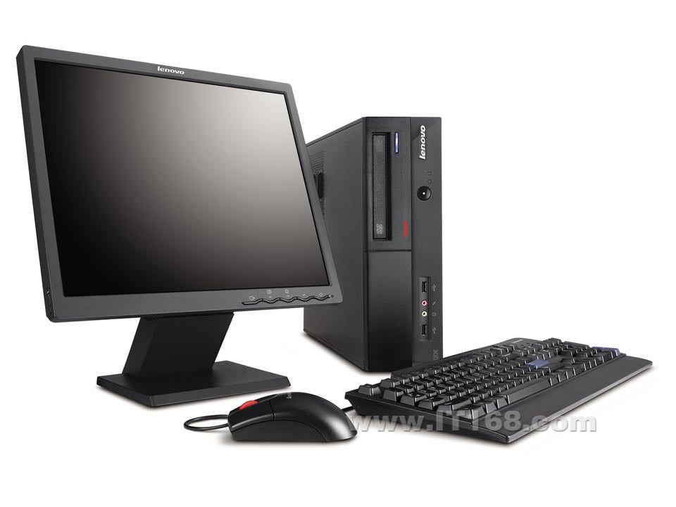 ThinkCentre M55e9637I23台式机电脑外观清晰大图