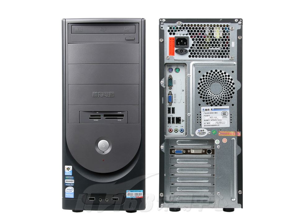 ����(HASEE) ����G6800̨ʽ�����������ͼ