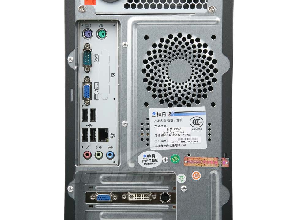 ����(HASEE) ����G6800̨ʽ�����������ͼ