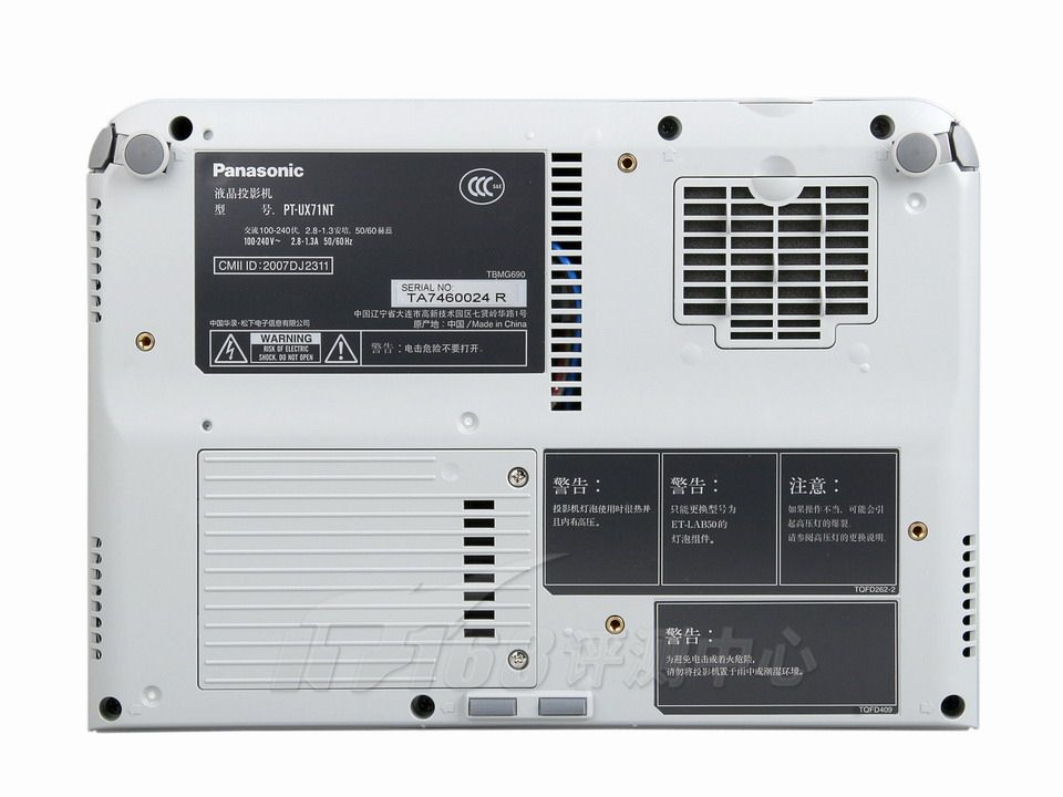 ����(Panasonic) PT-UX71NTͶӰ�����������ͼ
