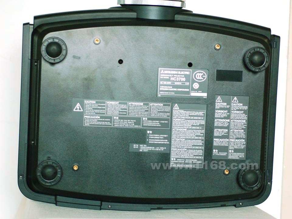 ����(MITSUBISHI) HC3700ͶӰ�����������ͼ