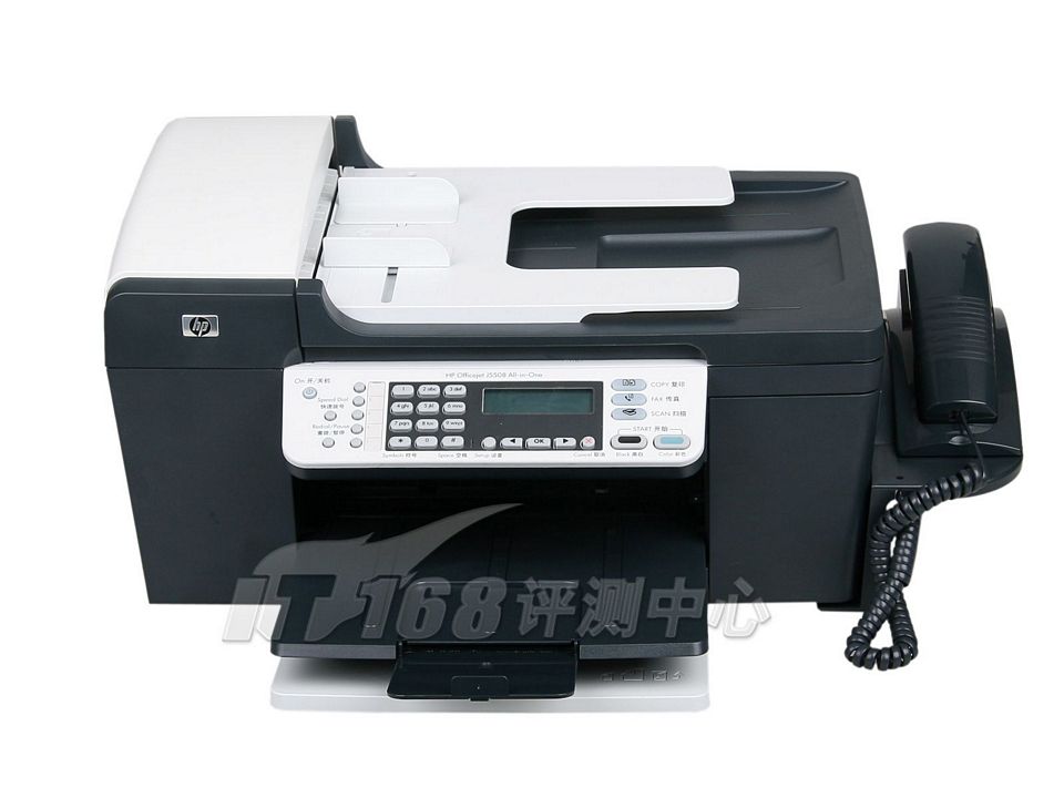 HP(����) Officejet J5508��������������ͼ