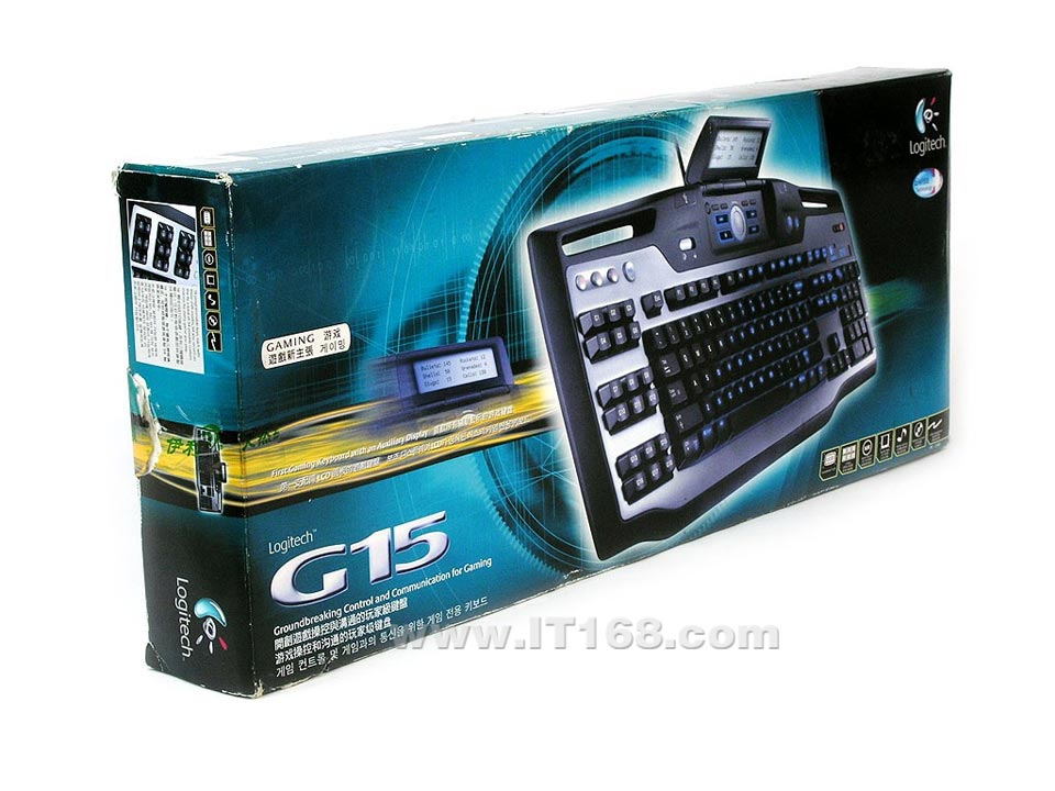 �޼�(LOGITECH) G15�������������ͼ