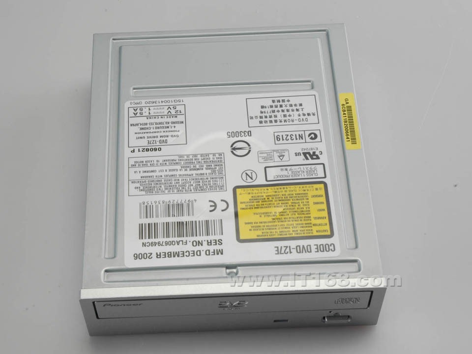 �ȷ�(PIONEER) DVD-127A/D/EDVD-ROM���������ͼ