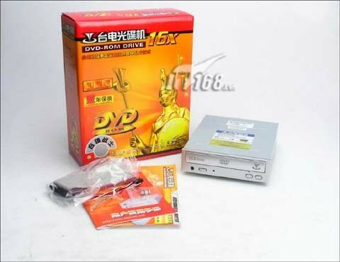 ̨��(TELECT) Ů��16XDVD��ǿ��(����սʿ)DVD-ROM���������ͼ