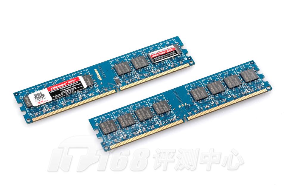 ��̩��(KINGTIGER) �ٻ�1GB��PC2-6400/DDR2 800���ڴ����������ͼ