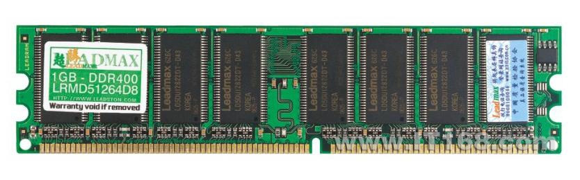 ��ʤ(Leadram) 1GB��PC-3200/DDR400���ڴ����������ͼ