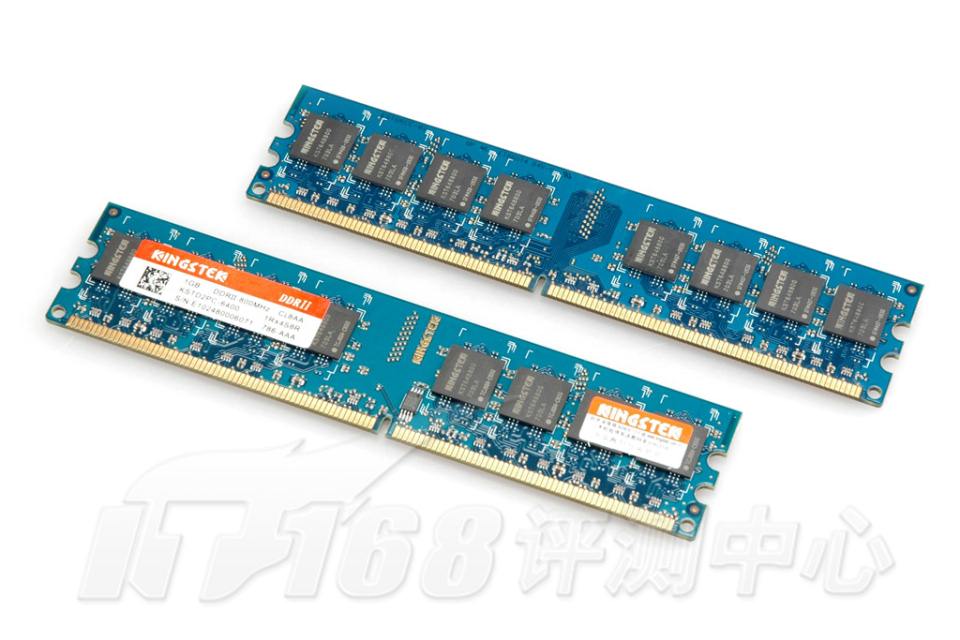 KINGSTEK(��ʿ̩) 1GB��PC2-6400/DDR2 800���ڴ����������ͼ