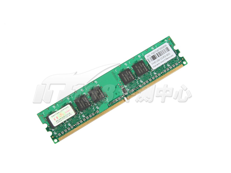 ����(FUHAO) 512MB��PC2-6400/DDR2 800���ڴ����������ͼ