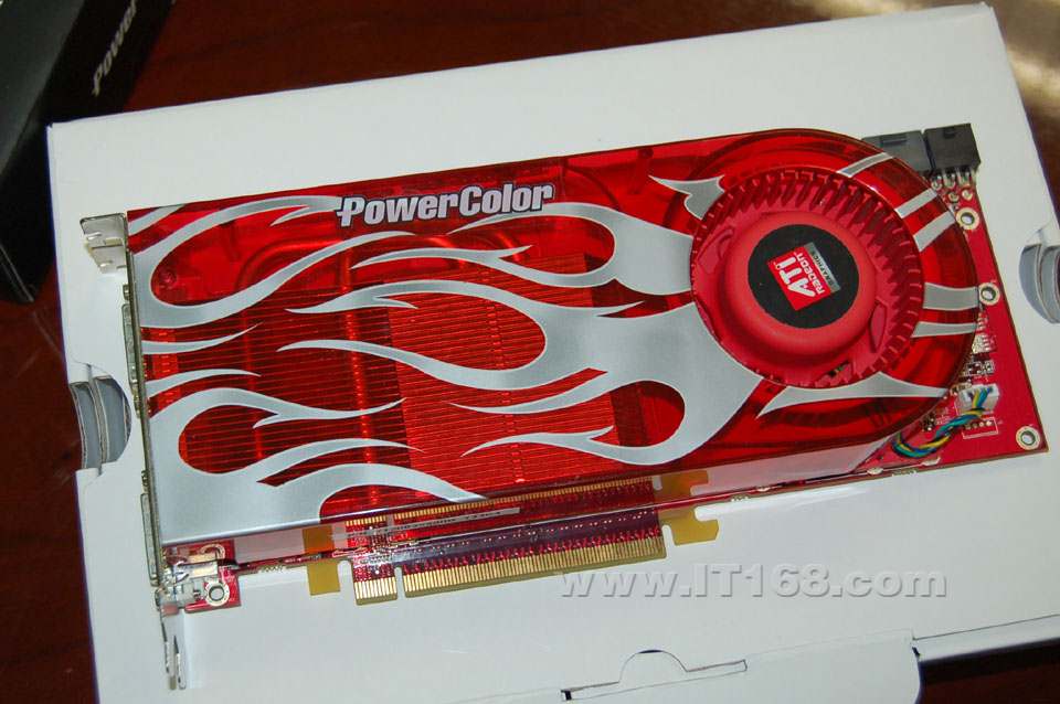 �������(PowerColor) �ؼ�ɱ��HD 2900XT DDR41G�Կ����������ͼ