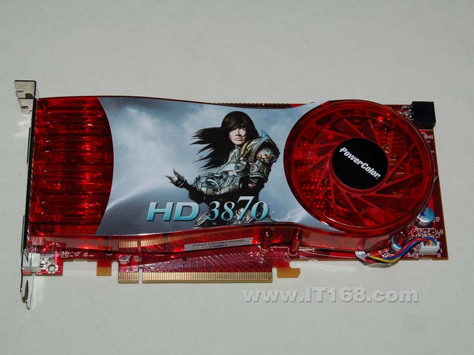 �������(PowerColor) �ؼ�ɱ��HD3870512M�Կ����������ͼ