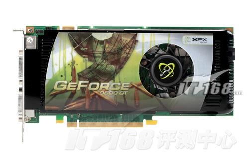 XFXѶ�� GF9600GT/512M/256bPV-T94P-YDF�Կ����������ͼ