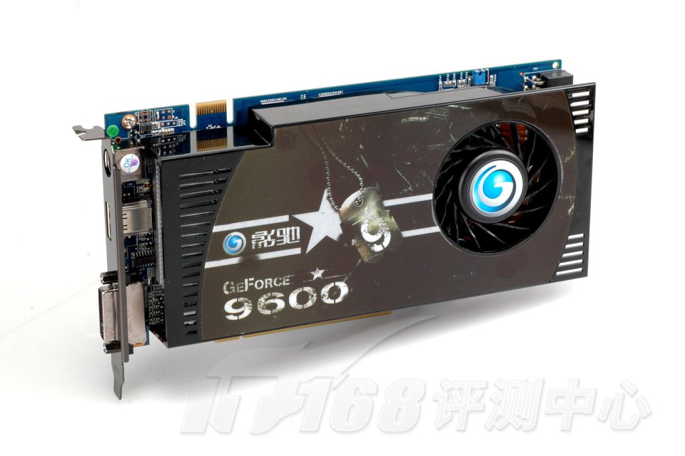 Ӱ��(GALAXY) 9600GT�н����Կ����������ͼ