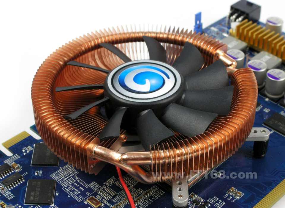 Ӱ��(GALAXY) 9600GTE�Ͻ���512M�Կ����������ͼ