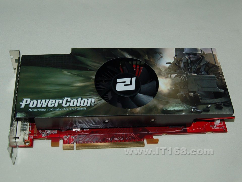 �������(PowerColor) HD3690���ݺ�256M�Կ����������ͼ