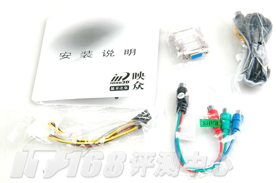 Inno3D(ӳ��) GF9600GT��Ϸ����256M�Կ����������ͼ