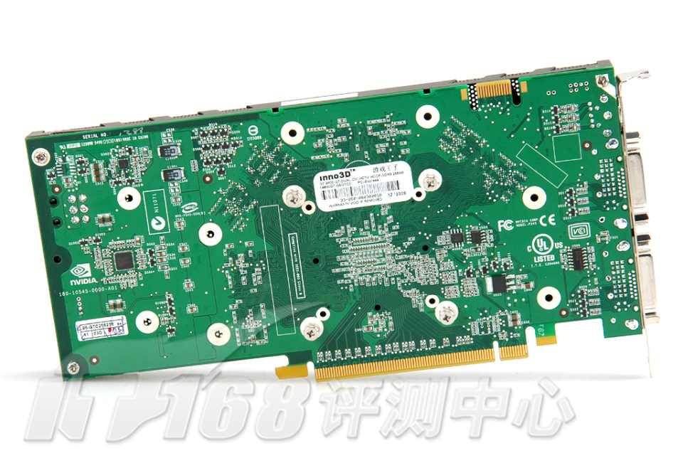Inno3D(ӳ��) GF9600GT��Ϸ����256M�Կ����������ͼ