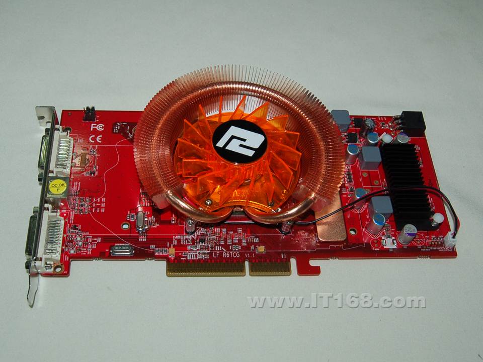 �������(PowerColor) HD3850������AGP512M�Կ����������ͼ