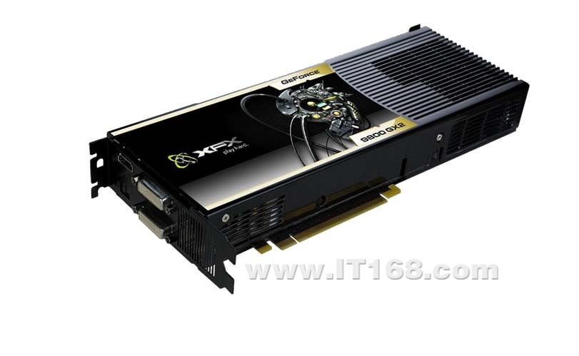 XFXѶ�� GF9800GX2/1G/512bPV-T98U-ZHF�Կ����������ͼ