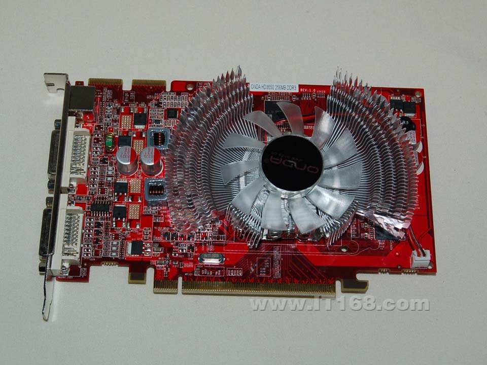 ����(ONDATA) HD3650 DDR3256M�Կ����������ͼ