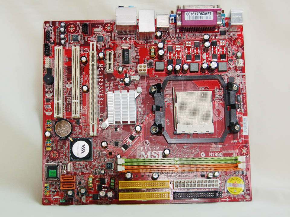 MSI(΢��) K9VGM-V�������������ͼ