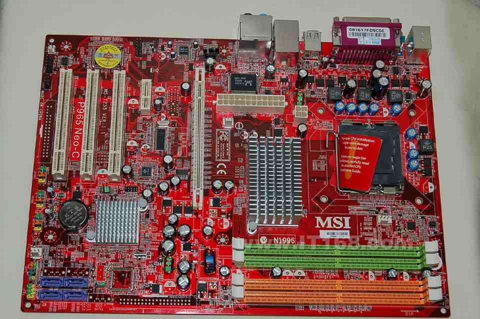 MSI(΢��) P965 Neo�������������ͼ
