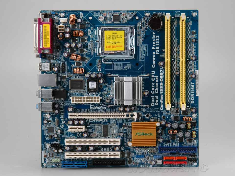 ����(ASROCK) ConRoe1333-D667 R2.0�������������ͼ