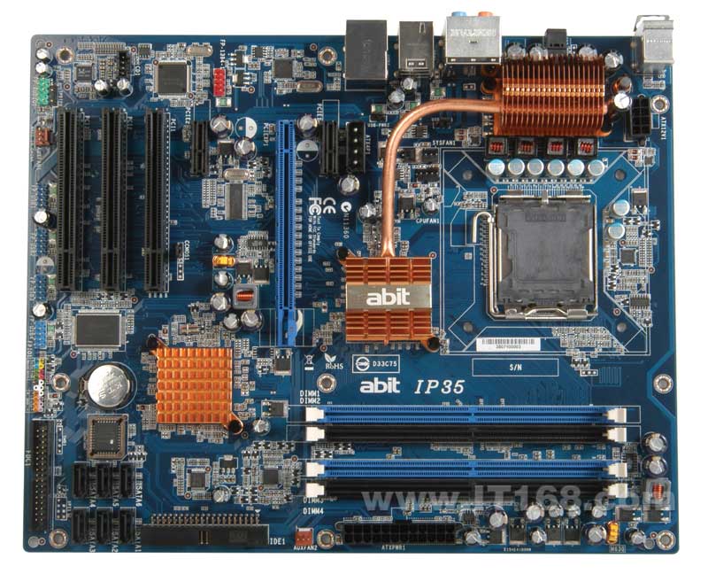 ����(Abit) IP35�������������ͼ