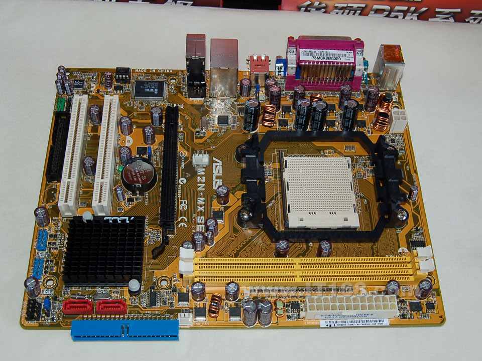 ��˶(ASUS) M2N-MX SE�������������ͼ