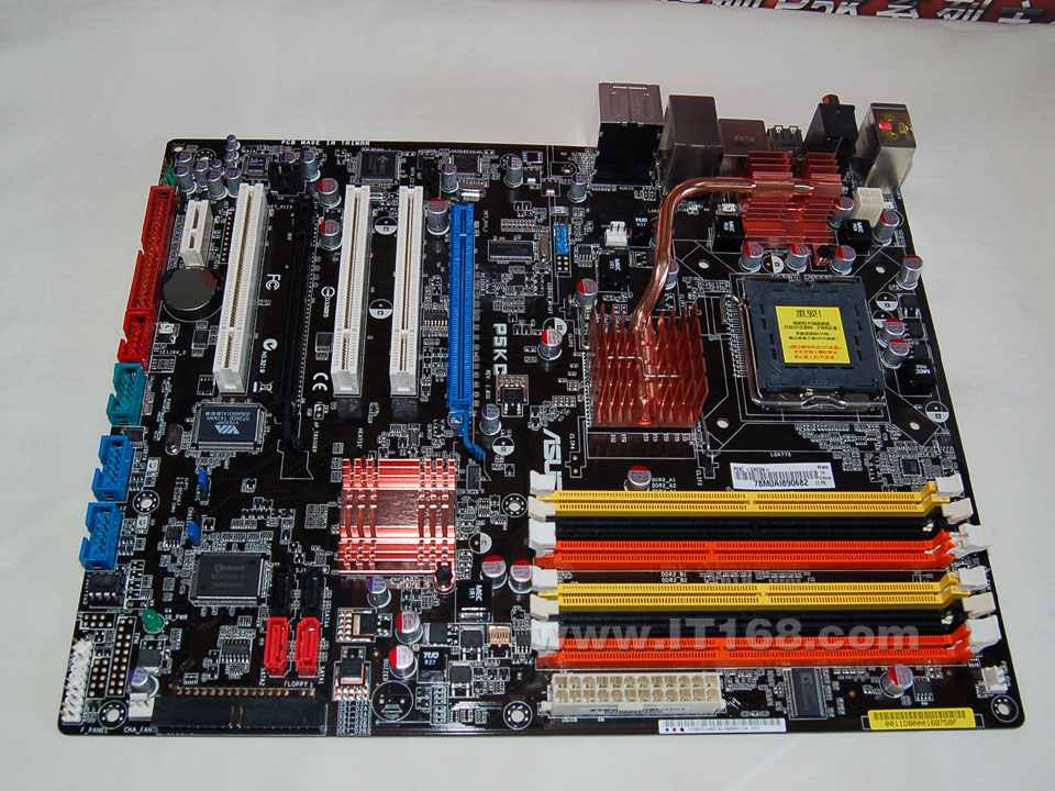 ��˶(ASUS) P5KC�������������ͼ