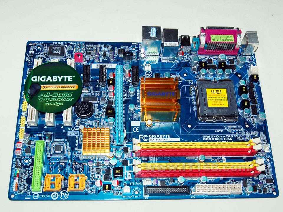 ����(GIGABYTE) P35-DS3L��rev.2.0���������������ͼ