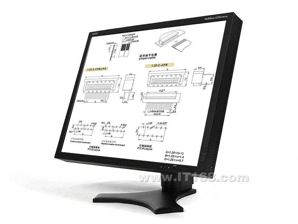 NEC 2190UXpҺ����ʾ�����������ͼ