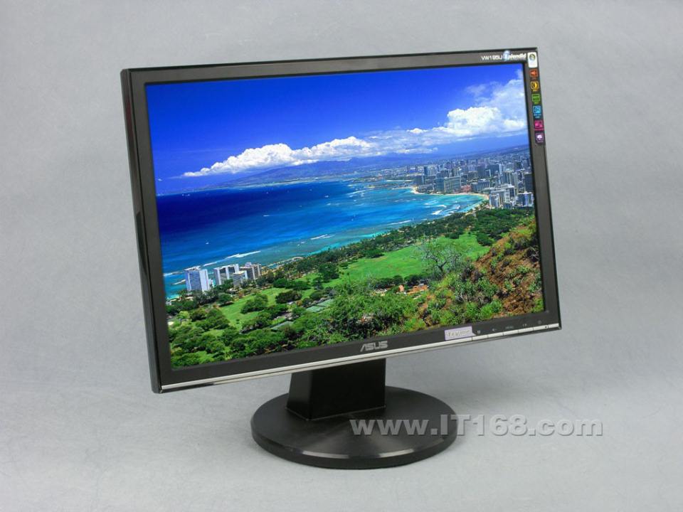 ��˶(ASUS) VW195UҺ����ʾ�����������ͼ