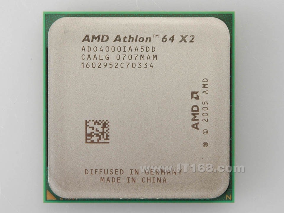 AMD Athlon 64 X2 4000+ AM2��/��������CPU���������ͼ
