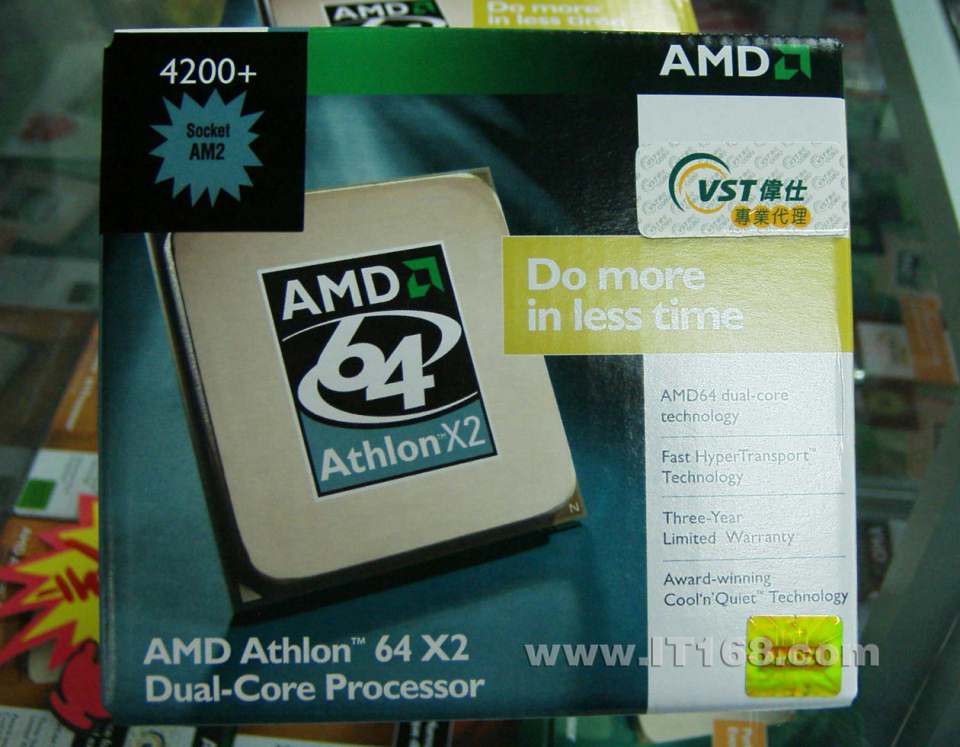 AMD Athlon 64 X2 4200+ AM2��/��������CPU���������ͼ