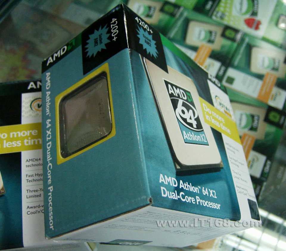AMD Athlon 64 X2 4200+ AM2��/��������CPU���������ͼ