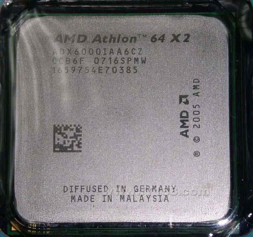 AMD Athlon 64 X2 6000+ AM2��/��������CPU���������ͼ