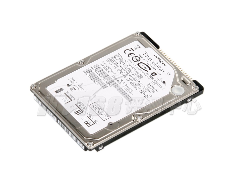 ����(HITACHI) 160GB��Travelstar 5K160��HTS541616J9AT00Ӳ�����������ͼ