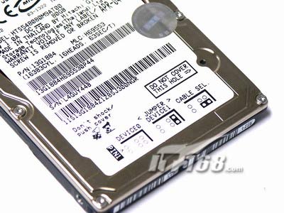 ����(HITACHI) 80GB��Travelstar 5K80��HTS548080M9AT00Ӳ�����������ͼ