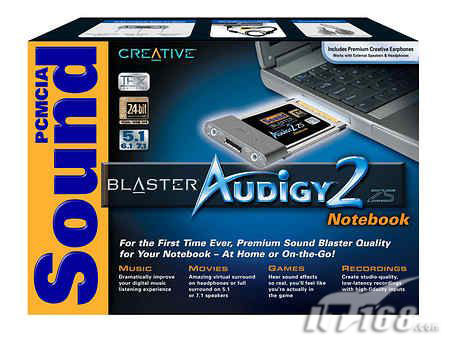 CREATIVE(����) Sound Blaster Audigy 2 ZS Notebook�������������ͼ
