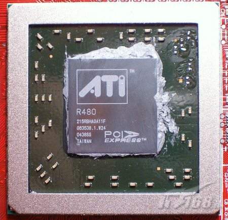ATI Radeon X850 XT PE��ʾоƬ���������ͼ