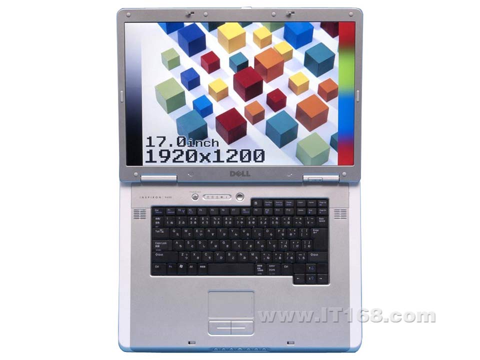 DELL(����) INSPIRON 9400�ʼǱ����������ͼ