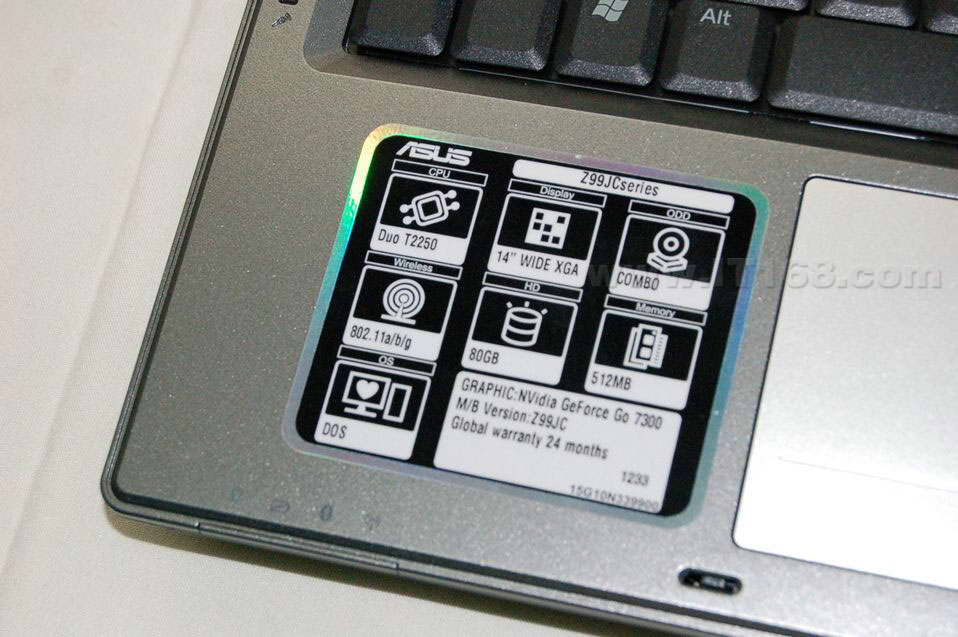 ��˶(ASUS) Z99H555Sc-SL�ʼǱ����������ͼ